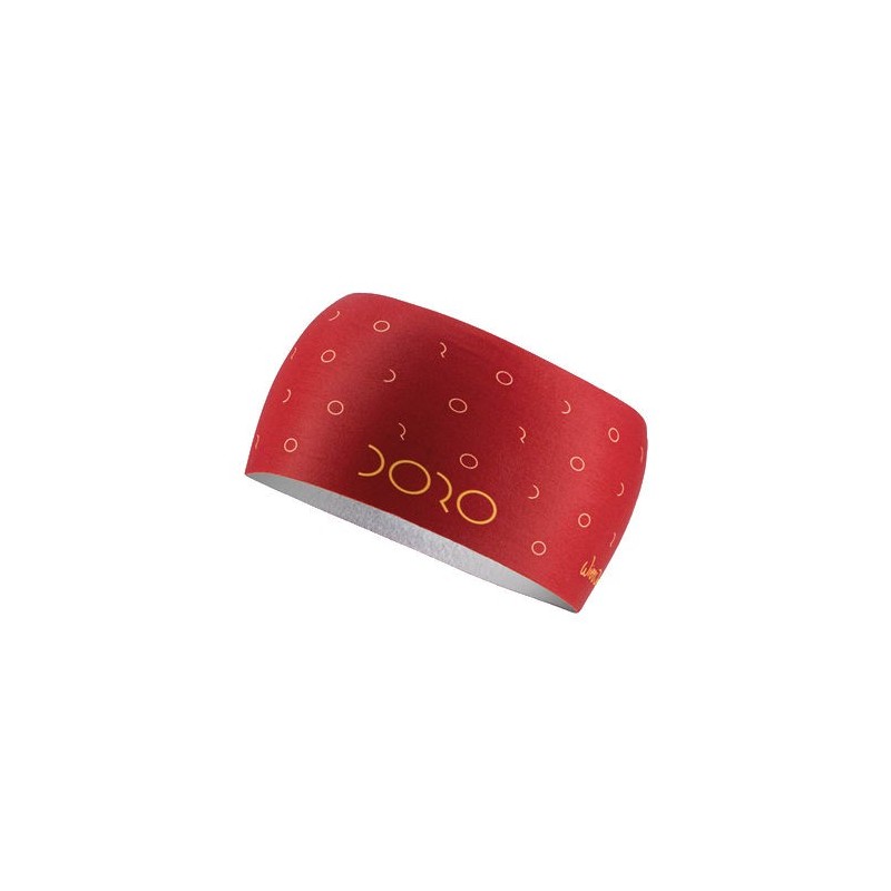 головная повязка Sportful Doro Headband ярко вишнёвая головная повязка Sportful Doro Headband ярко вишнёвая